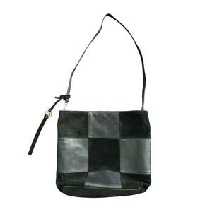 Lucky Brand Leather Shoulder Bag medium-large sized